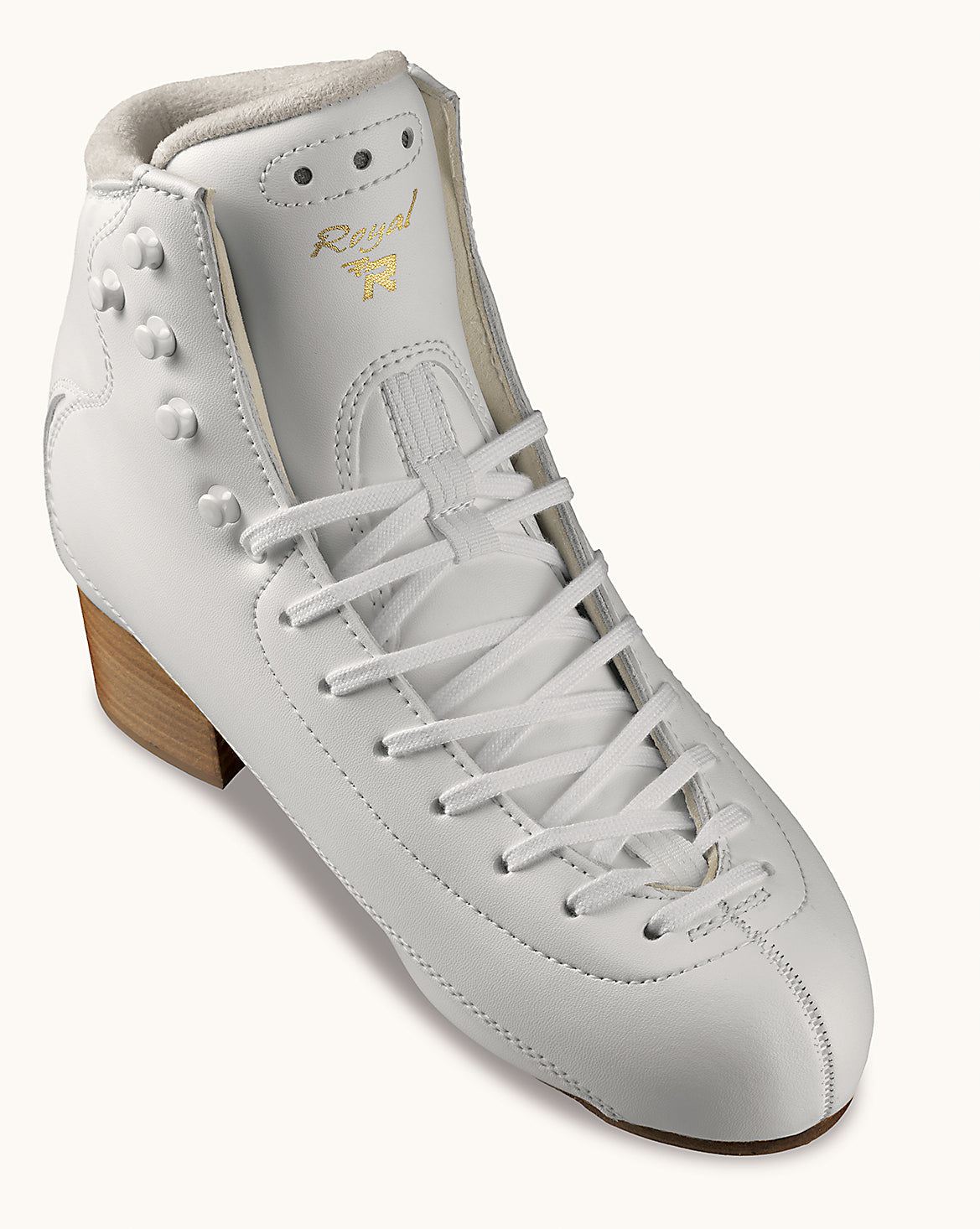 Risport Royal Prime Boot Only Figure Skate in White - Size 260 - 280 - Figure Skating