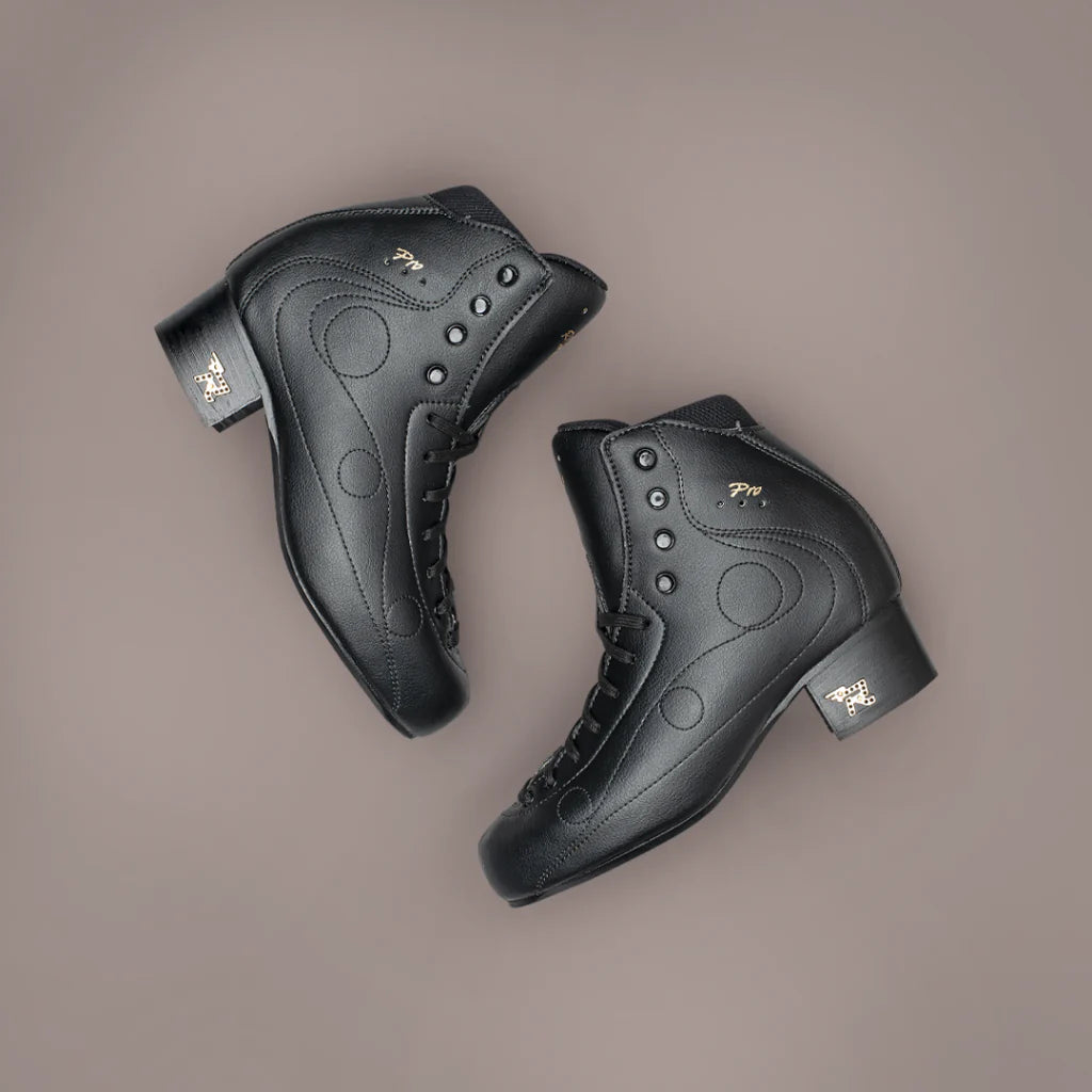Risport Royal Pro Boot Only Figure Skate in Black - Sizes 260 - 305 - 260 - Figure Skating