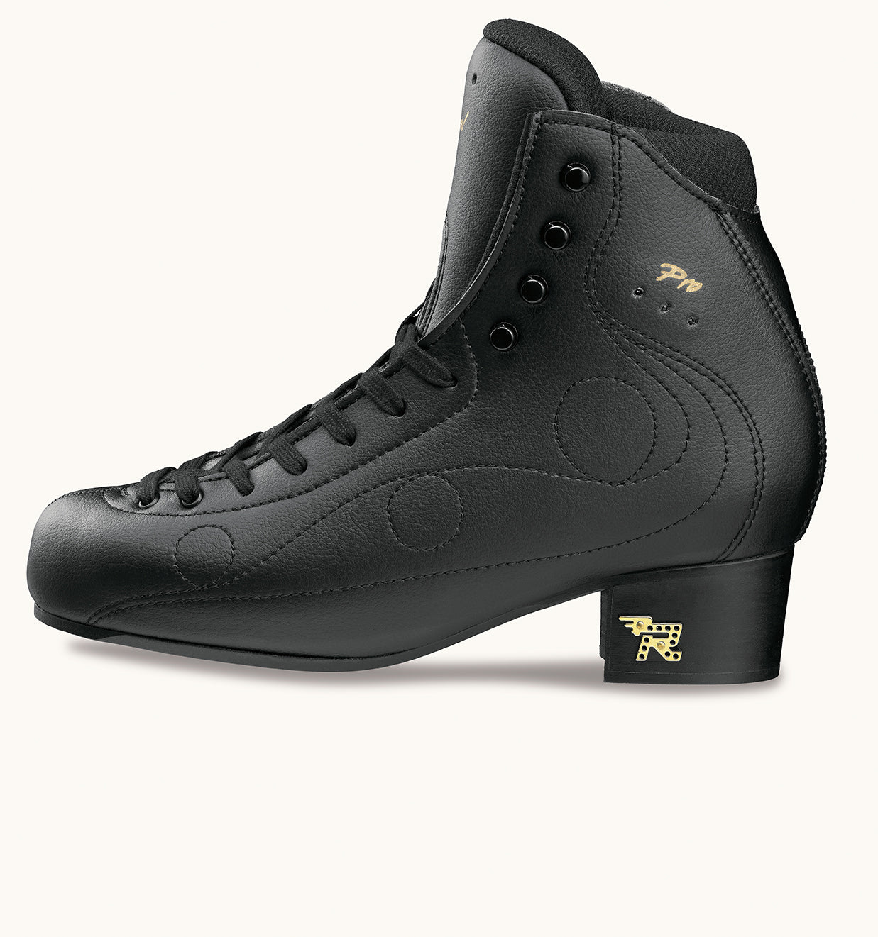 Risport Royal Pro Boot Only Figure Skate in Black - Sizes 260 - 305 - Figure Skating