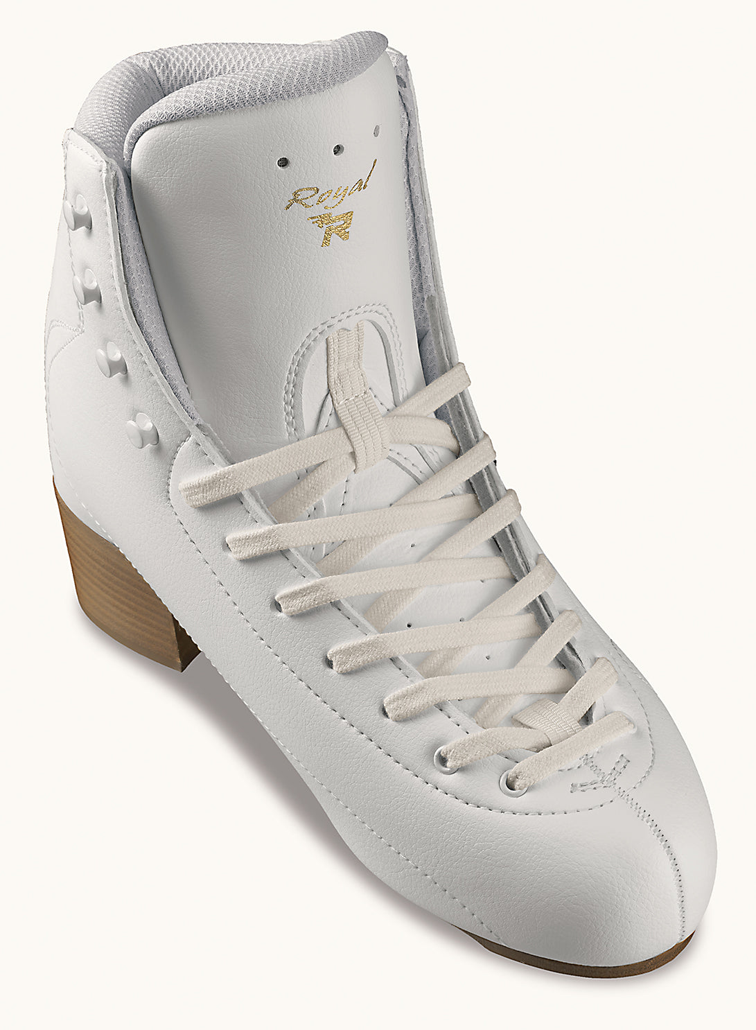 Risport Royal Pro Boot Only Figure Skate in White - Junior Sizes 200 - 255 - Figure Skating