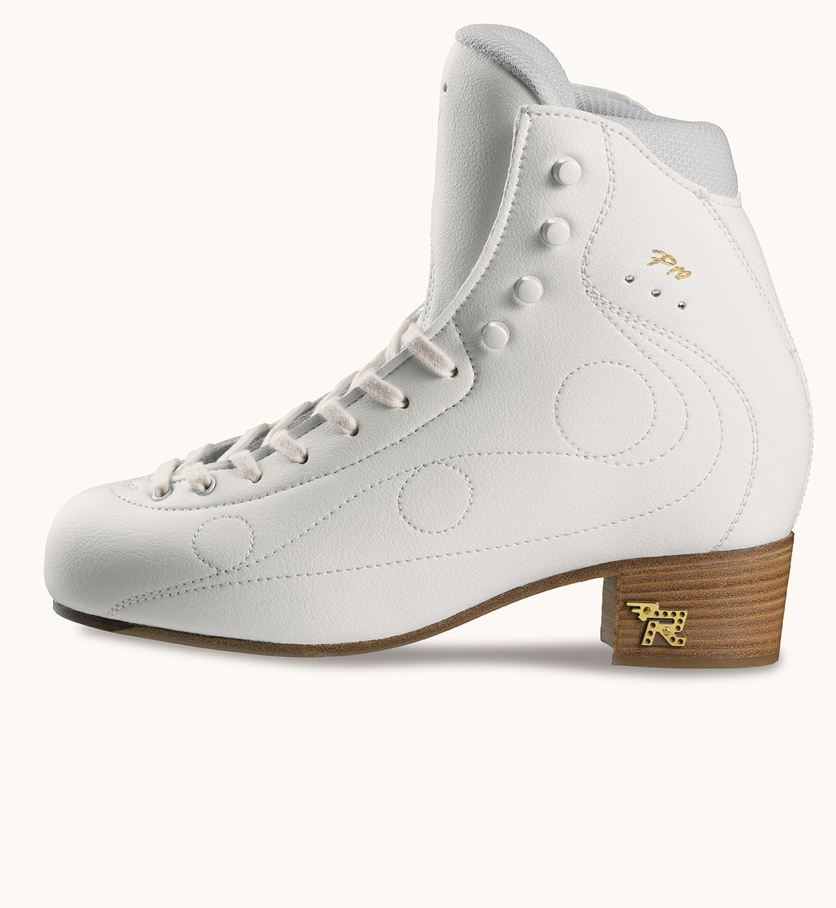 Risport Royal Pro Boot Only Figure Skate in White - Sizes 260 - 280 - Figure Skating