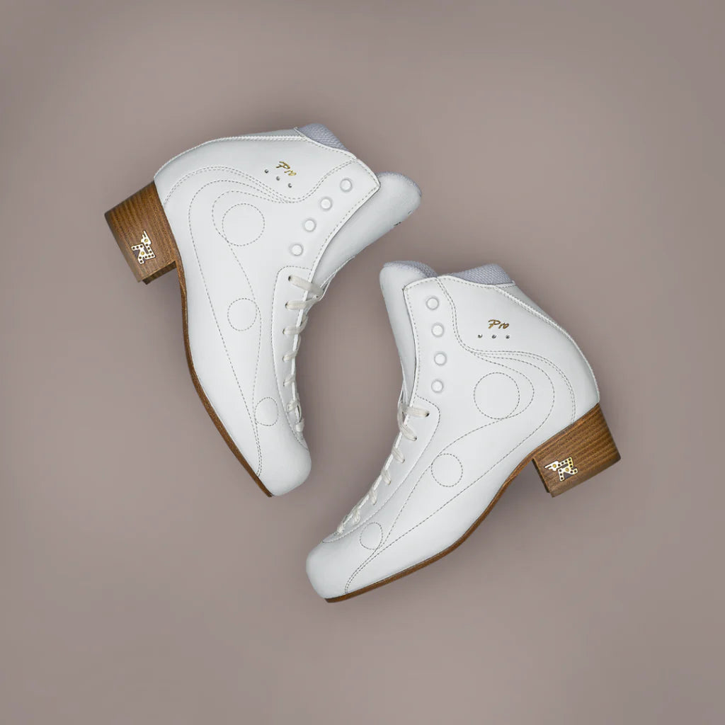 Risport Royal Pro Boot Only Figure Skate in White - Sizes 260 - 280 - 260 / B - Figure Skating