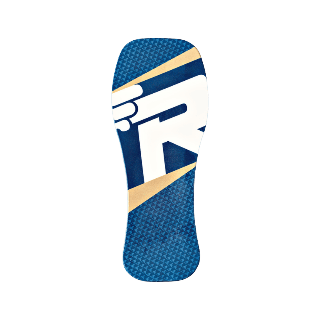 Risport Spinner Off Ice Training Aid - Blue/White/Gold - Accessories > Figure Skating Training