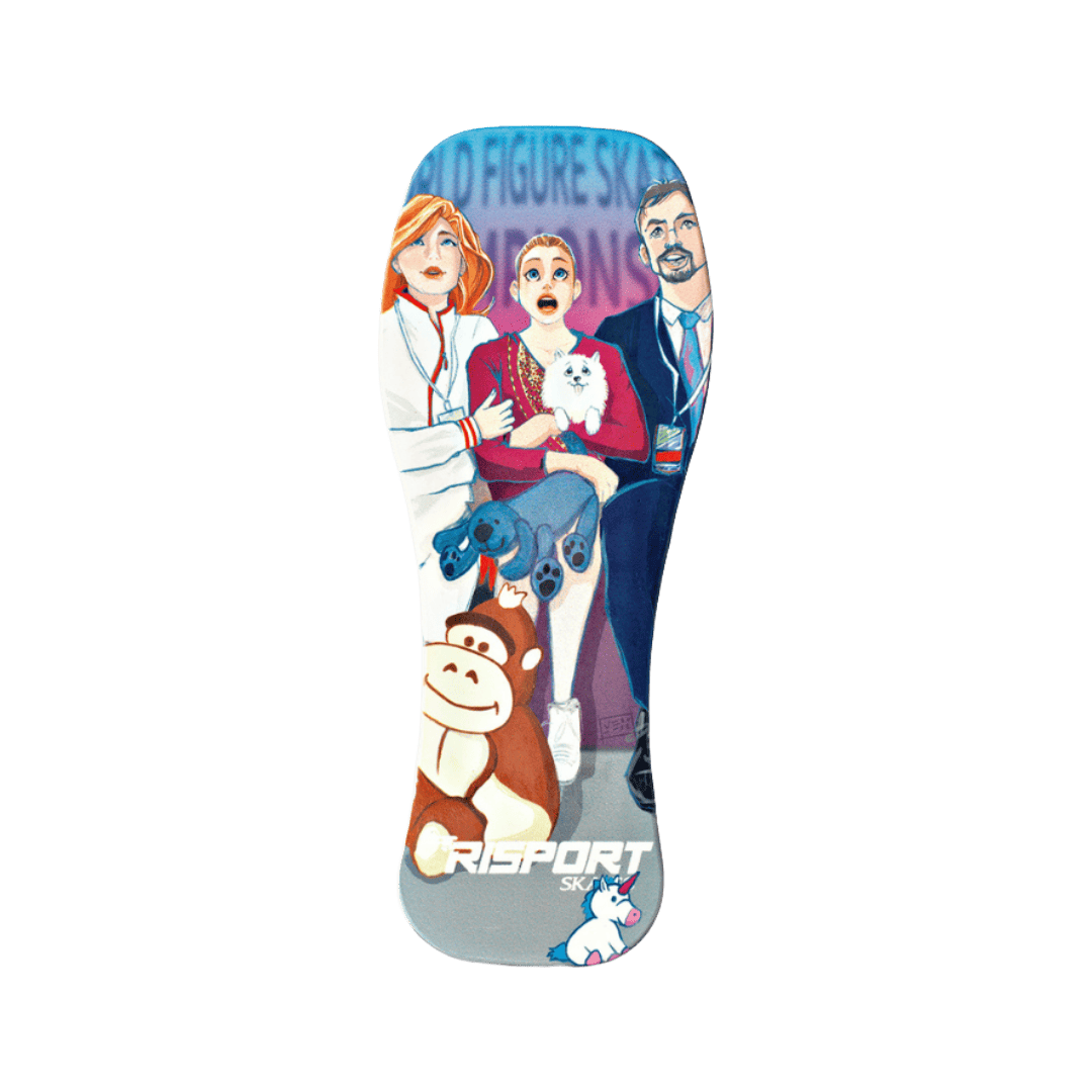 Risport Spinner Off Ice Training Aid - Kiss & Cry - Accessories > Figure Skating Training