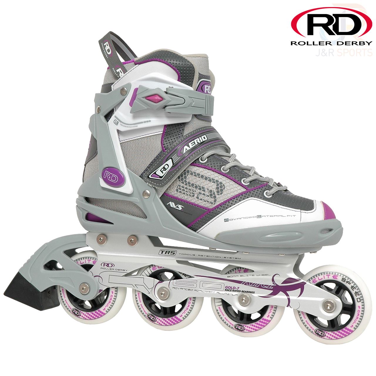Roller Derby Aerio Q-60 In-Line Roller Skates in Grey - Roller Skates > Inline Skates
