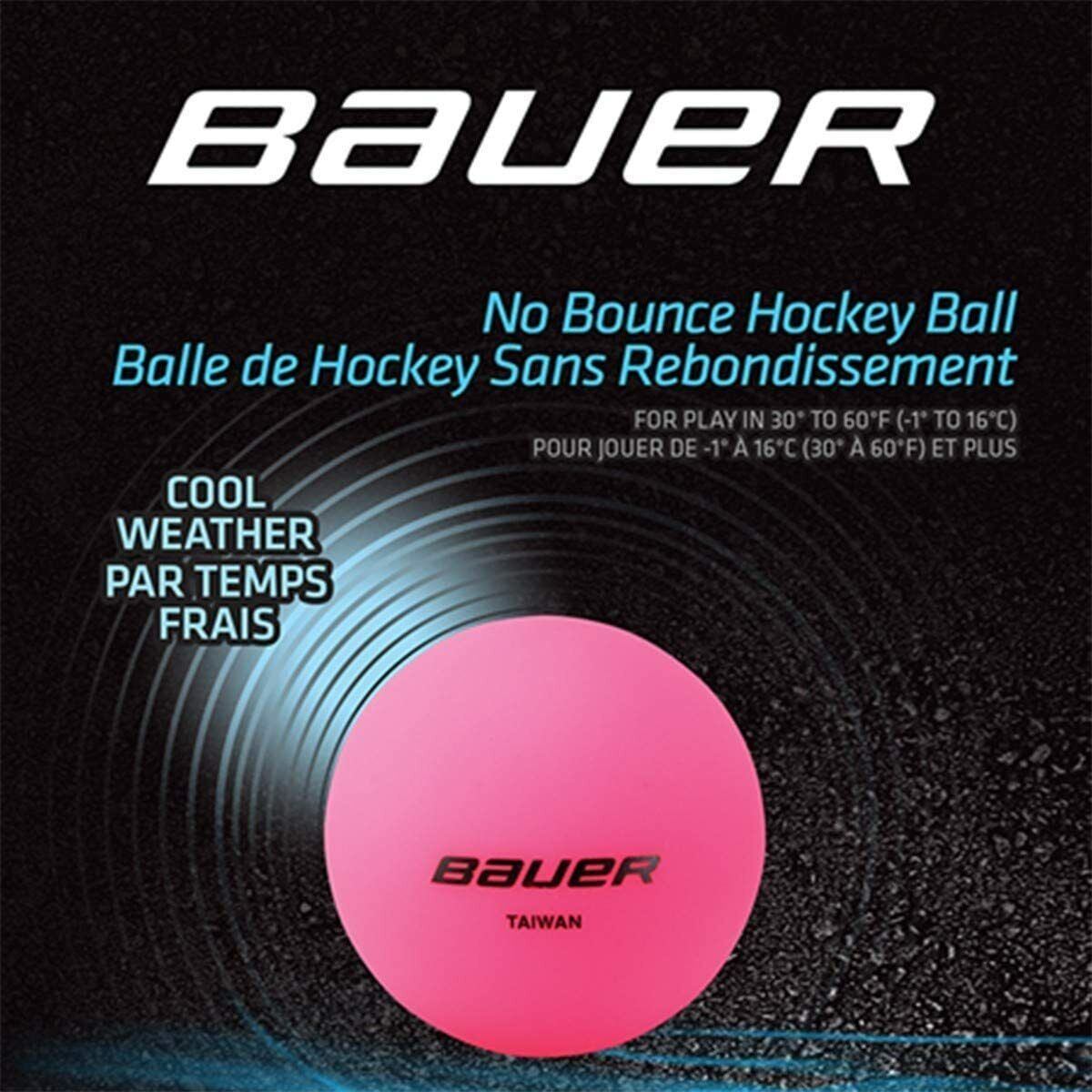 Bauer Low Bounce Balls 4 Pack