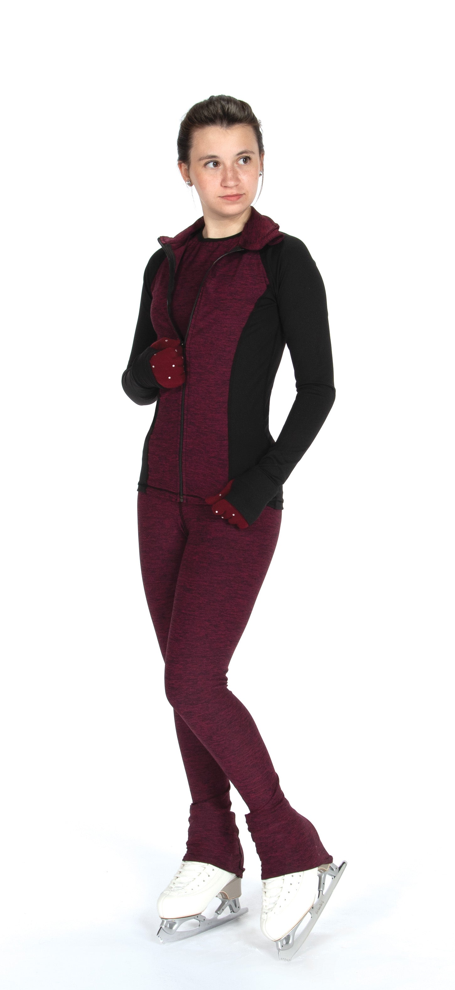 S207 Ice Core Jacket by Jerry’s - Choice of Colours - Kirsch Kick / 8 - 10 years - Clothing > Figure Skating Jackets