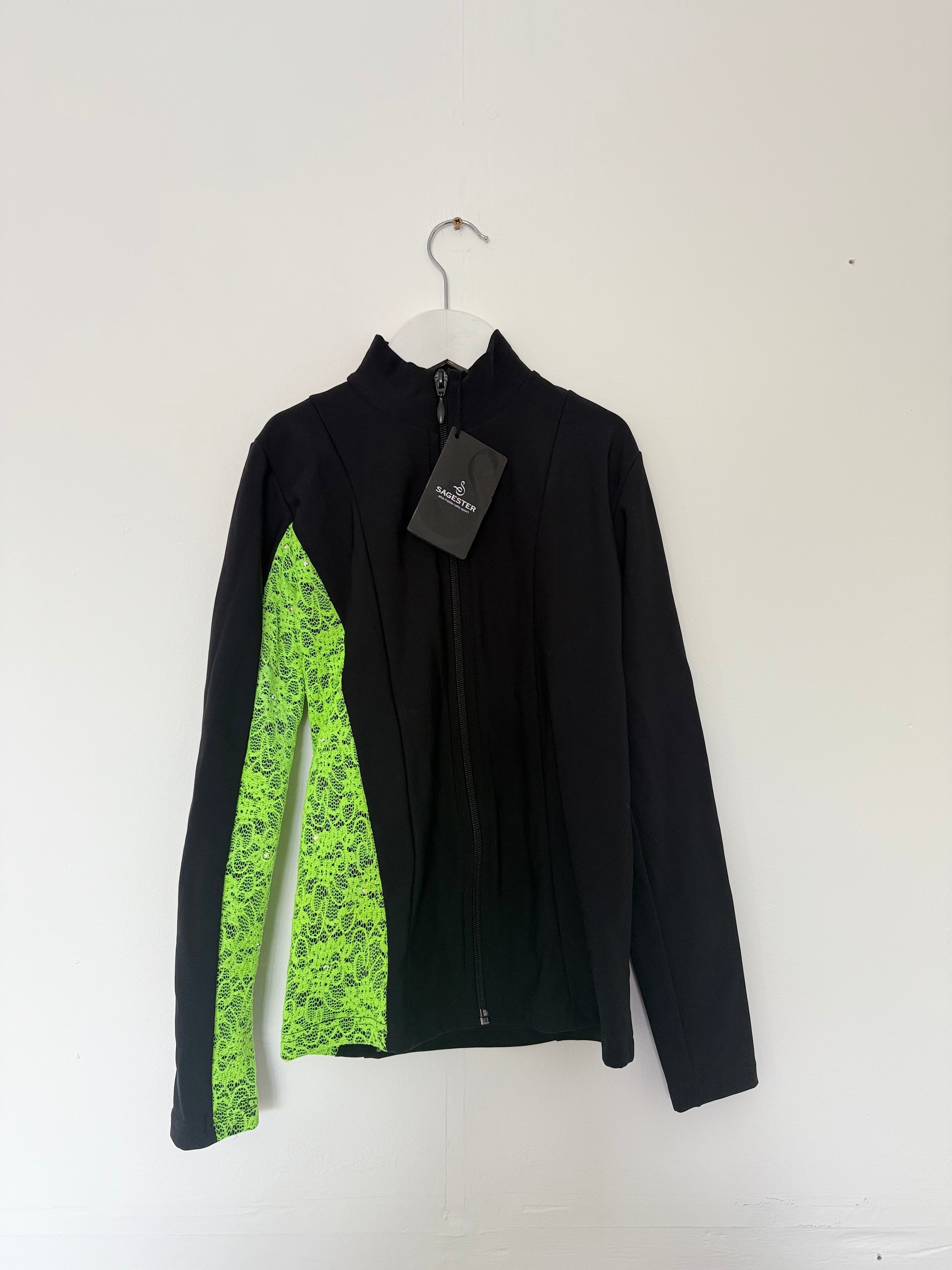 Sagester 261 Neon Lace Skating Jacket - Clothing > Figure Skating Jackets