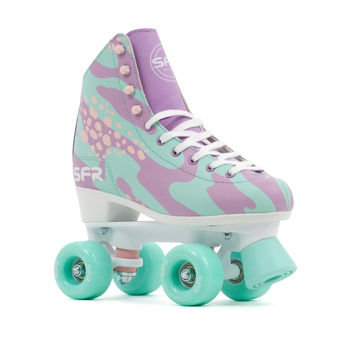 SFR Brighton Figure Quad Skates - Lilypad / UK 4J - Roller Skates > Quad Skates