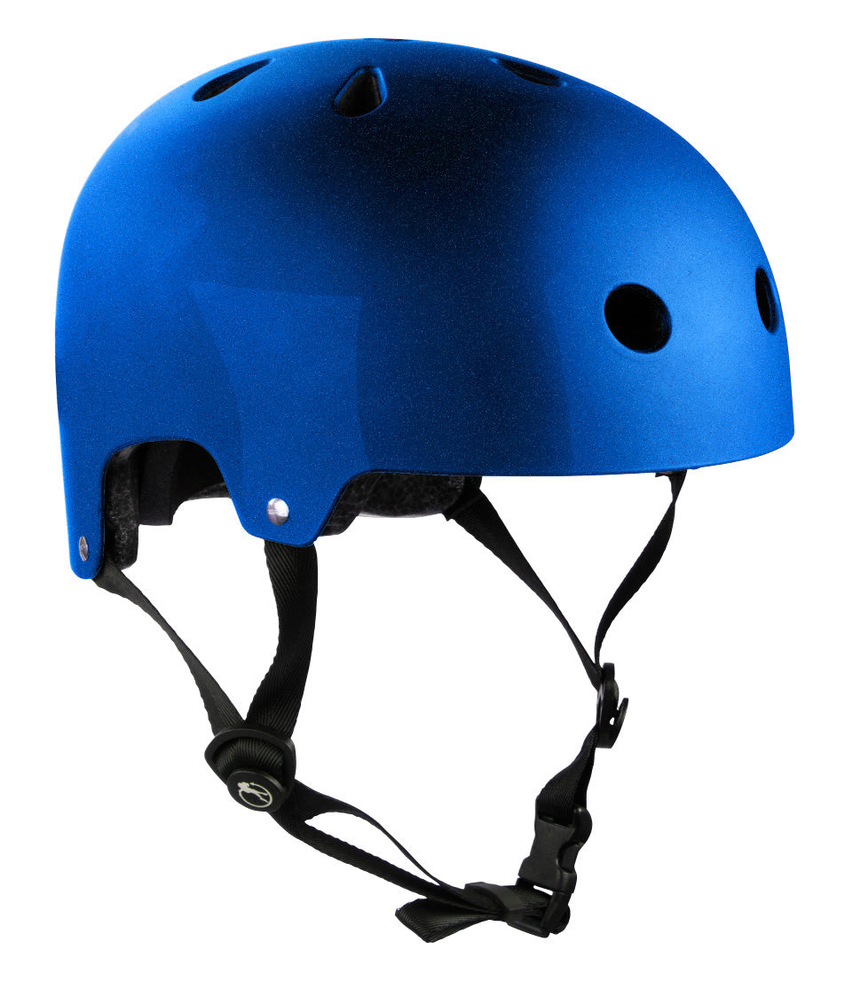 SFR Essentials Helmet - Gloss Metallic blue / XXS/XS 49-52CM - Accessories > Figure Skating Protection