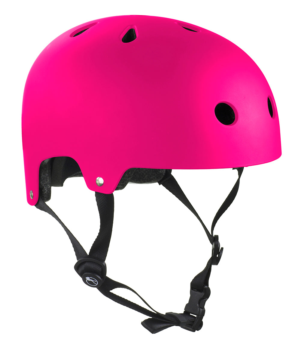 SFR Essentials Helmet - Matt Fluo Pink / XXS/XS 49-52CM - Accessories > Figure Skating Protection