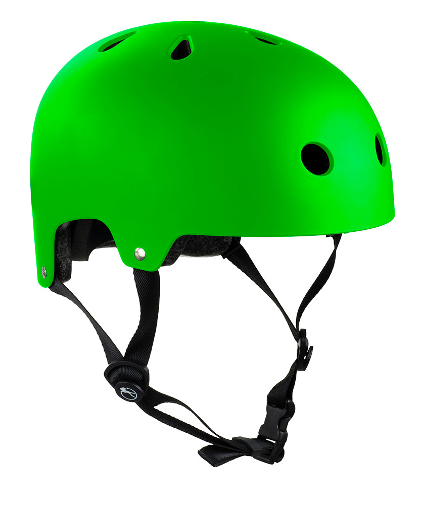 SFR Essentials Helmet - Matt Green / XXS/XS 49-52CM - Accessories > Figure Skating Protection