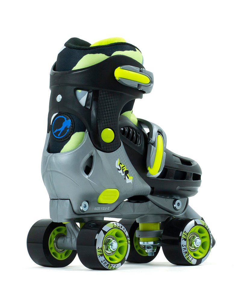 SFR Hurricane III Adjustable Quad Skates - Quad & Inline Skates