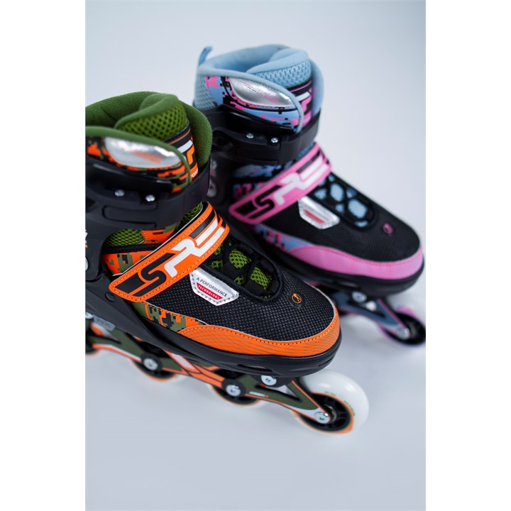 SFR Pixel Adjustable Inline Skates - Roller Skates > Inline Skates