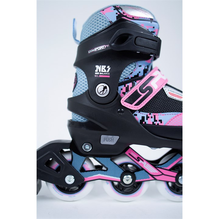 SFR Pixel Adjustable Inline Skates - Roller Skates > Inline Skates