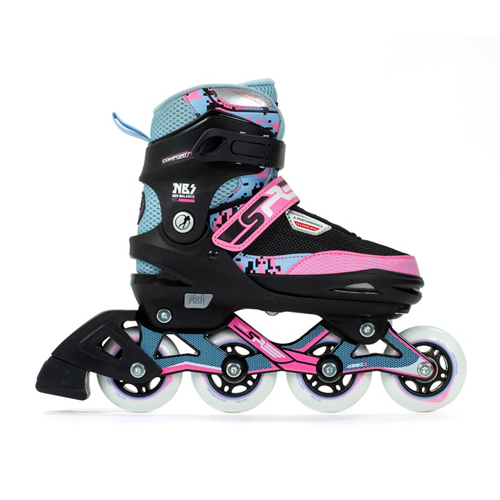 SFR Pixel Adjustable Inline Skates - Roller Skates > Inline Skates