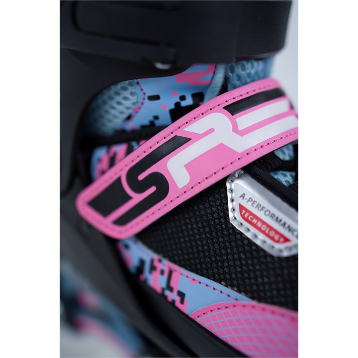 SFR Pixel Adjustable Inline Skates - Roller Skates > Inline Skates