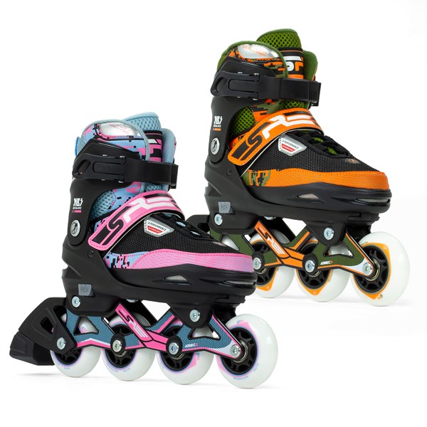 SFR Pixel Adjustable Inline Skates - Roller Skates > Inline Skates