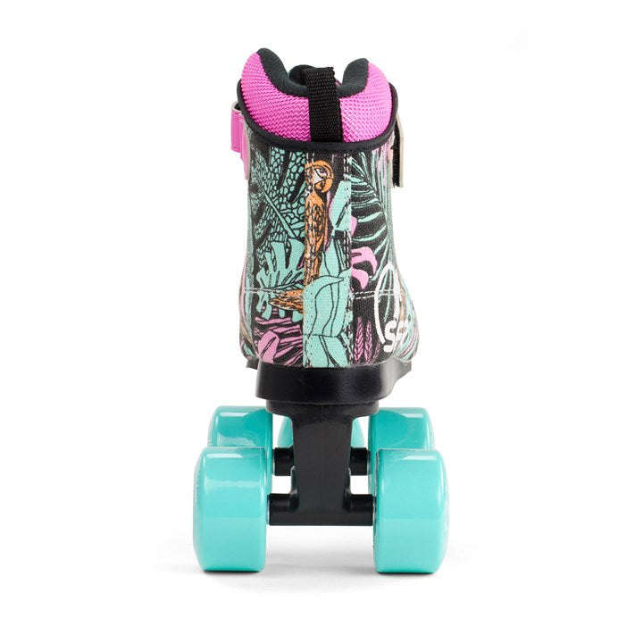 SFR Vision Canvas Floral Skates 13 - 5 - Quad & Inline Skates