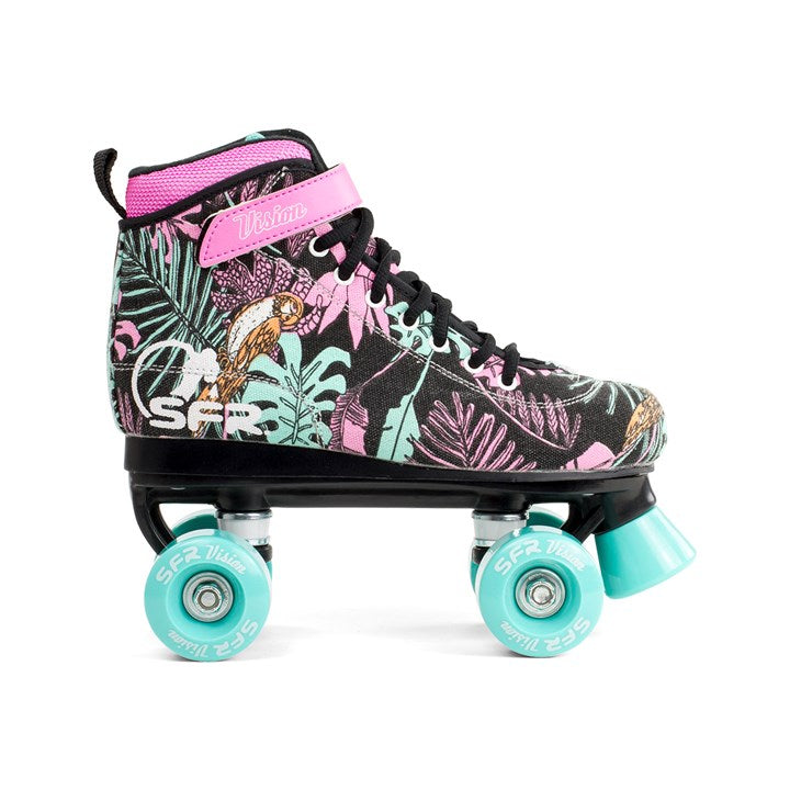 SFR Vision Canvas Floral Skates 13 - 5 - Quad & Inline Skates