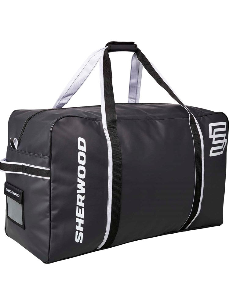 Sherwood Pro Carry Bag - Black / JR - Ice Hockey Bags