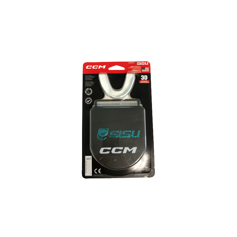 Sisu CCM 3D Mouthguard - Mouth Guards