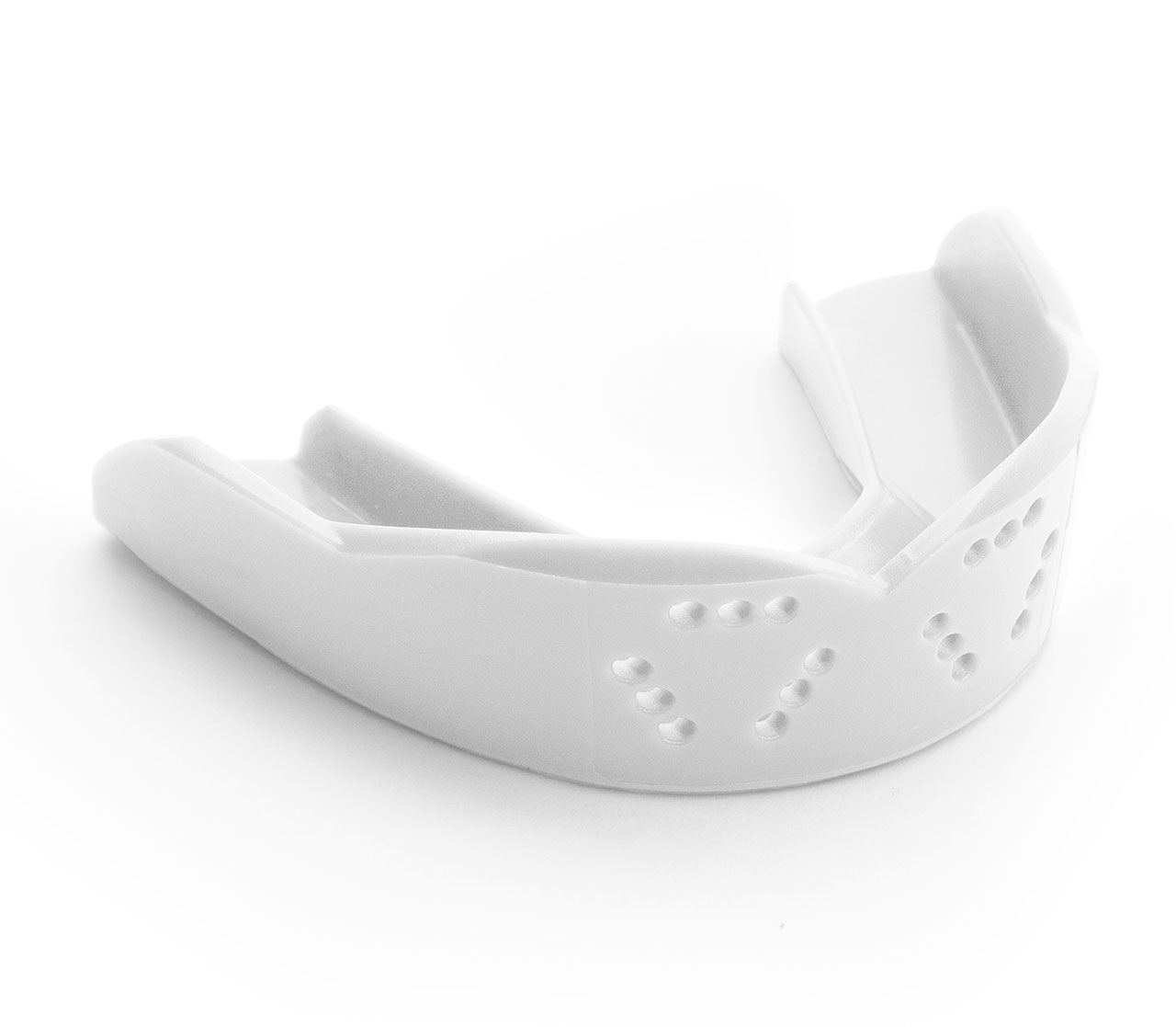 Sisu CCM 3D Mouthguard - White - Mouth Guards