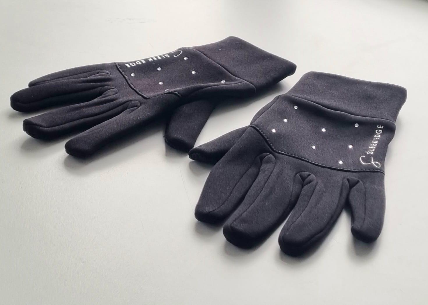 Skating Gloves by Sleek Edge - Figure Skating