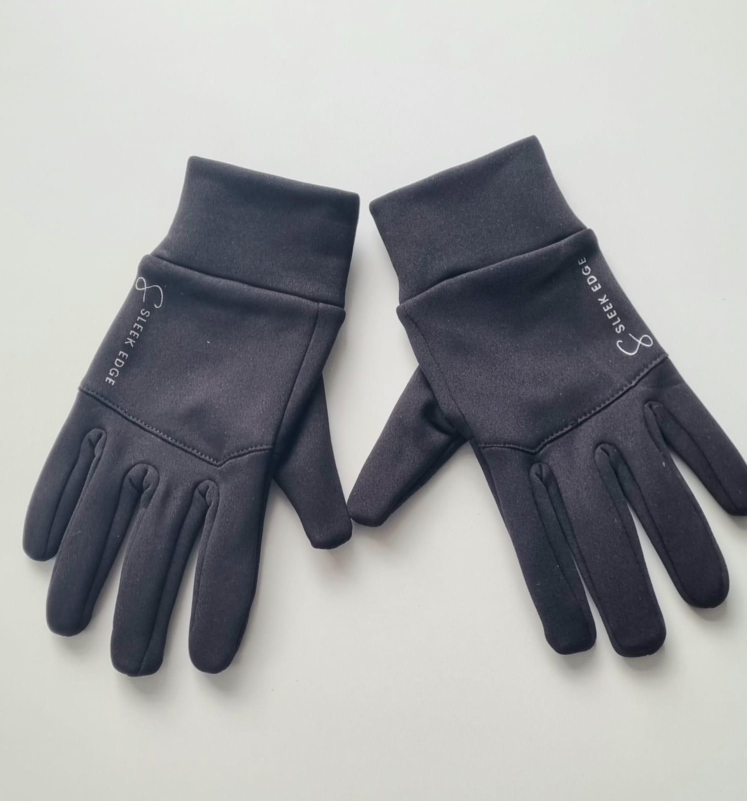 Skating Gloves by Sleek Edge - S/M / Plain - Figure Skating