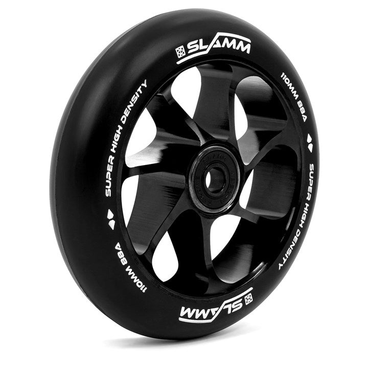 Slamm 110MM Team Wheel - Black/Black - Scooter