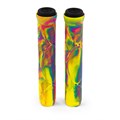 Slamm 165mm Team Swirl Grips - Tropical - Scooter
