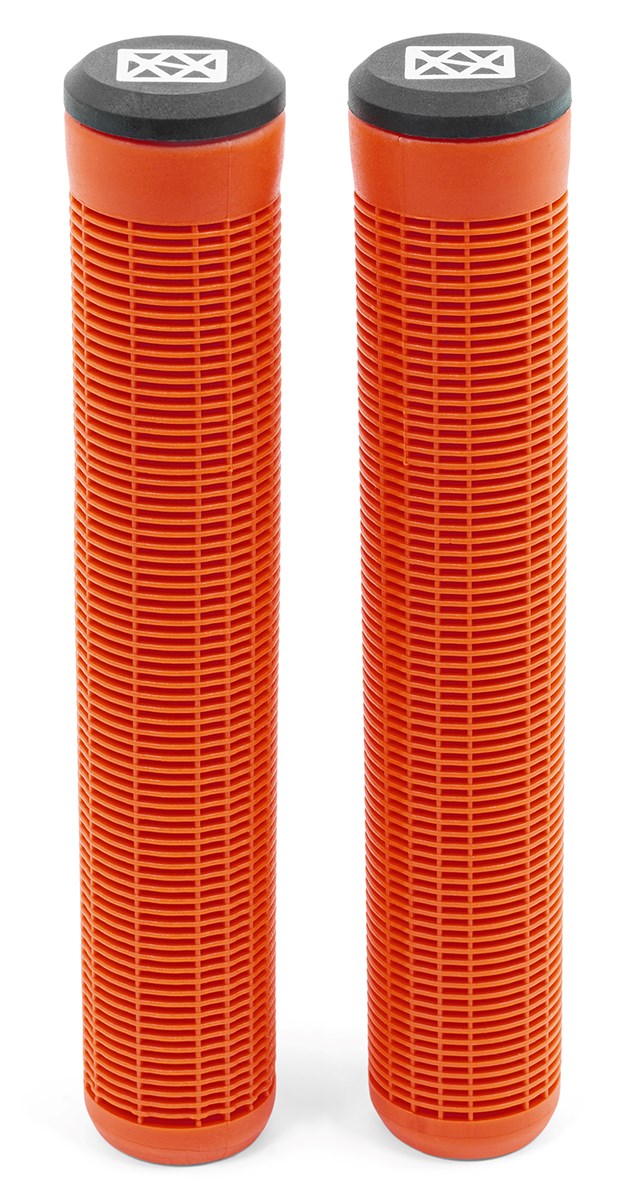 Slamm Hold-Fast Bar Grips - Orange - Scooter