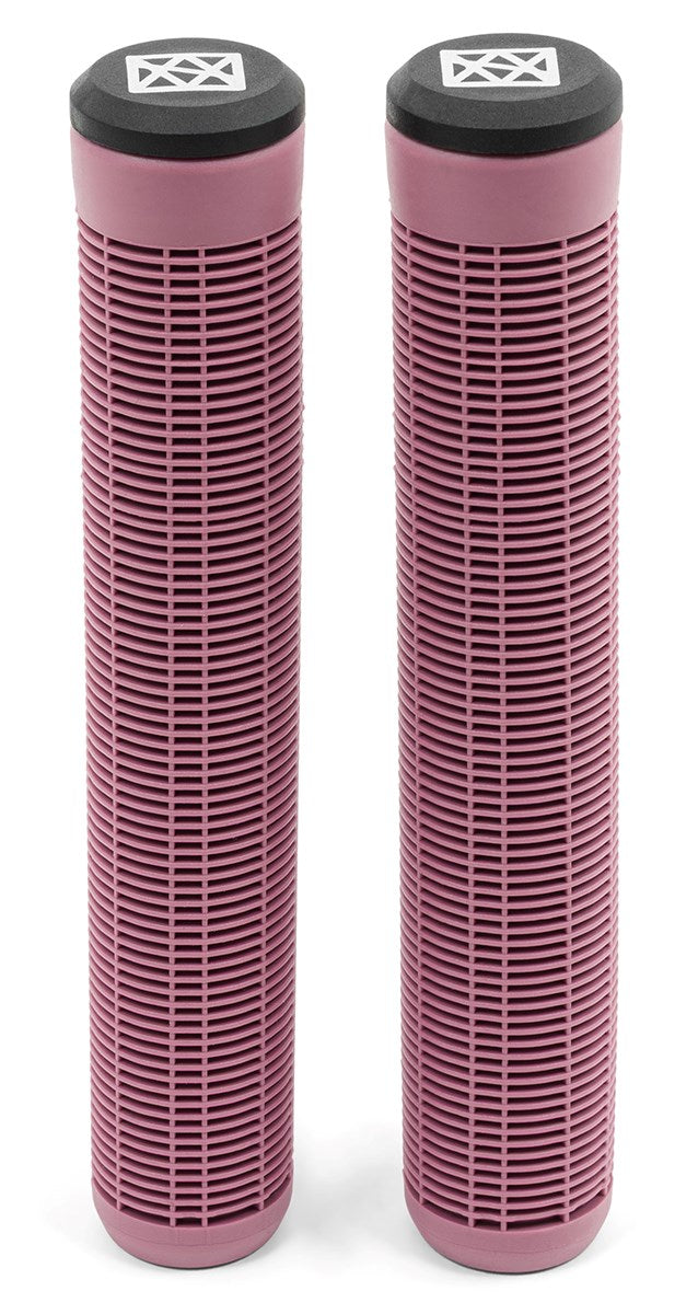 Slamm Hold-Fast Bar Grips - Raspberry - Scooter