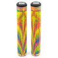 Slamm Hold-Fast Swirl Bar Grips - Tropical - Scooter