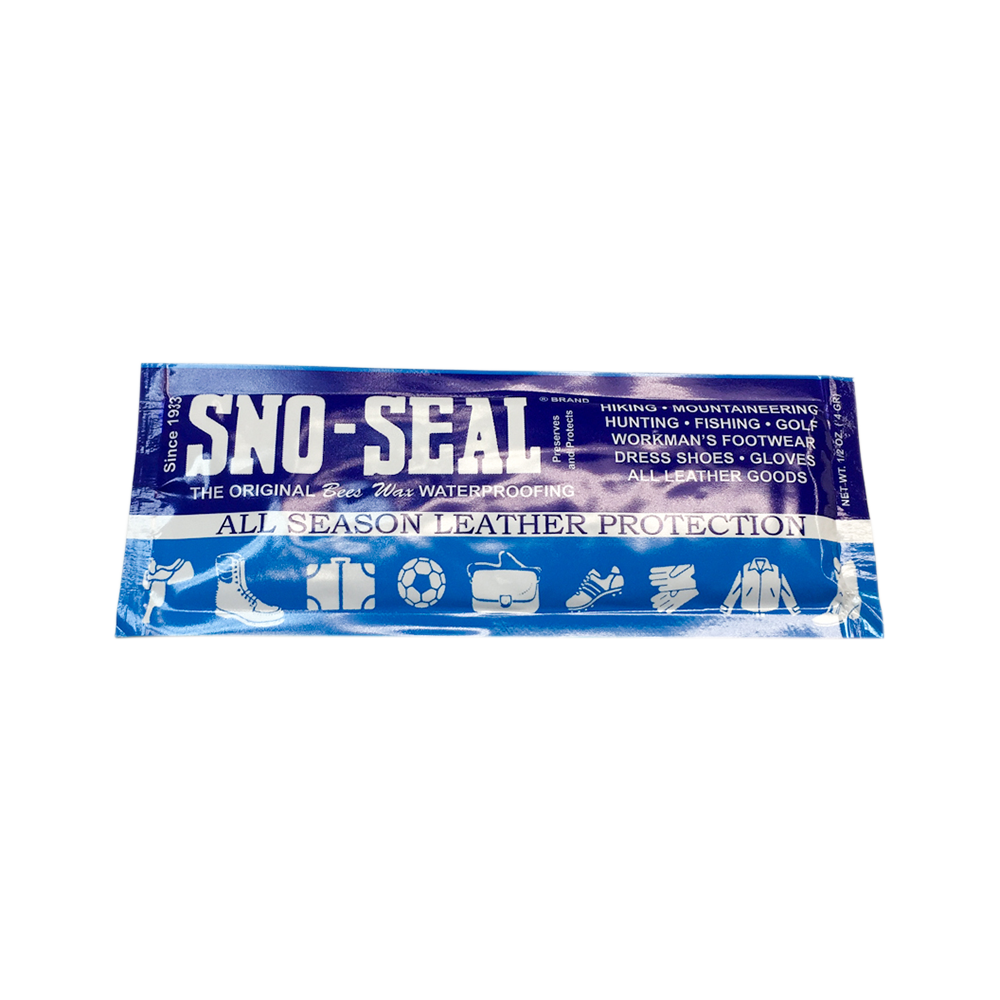 Sno Seal Boot Water Proofing - 1/2 oz. Pillow Pack - Accessories > Figure Skating Protection