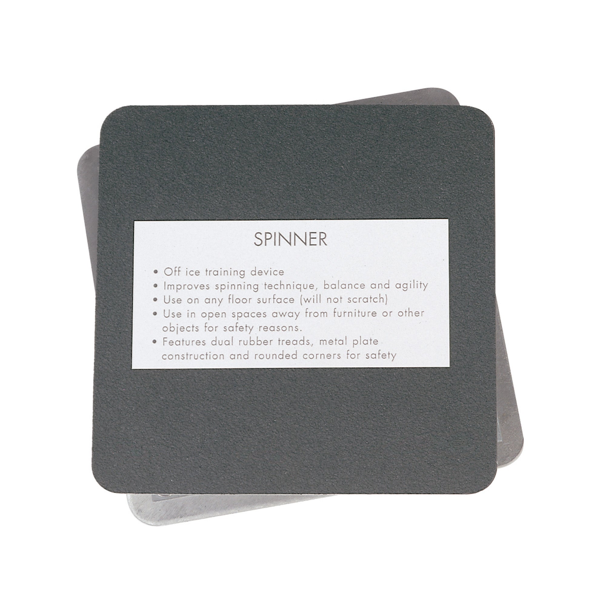 Spinner Off-Ice Training Plate by Jerry’s - Accessories > Figure Skating Training