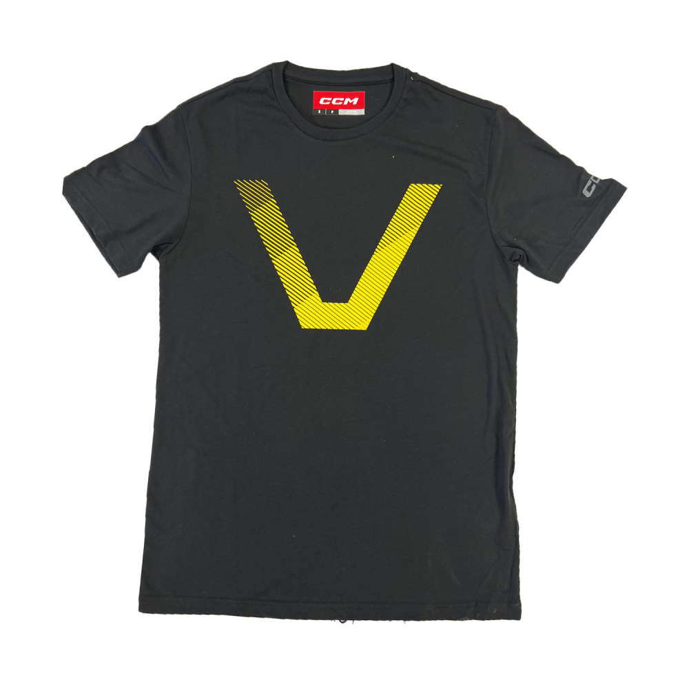 CCM Tacks AS-V Pro T-Shirt in Black - Senior