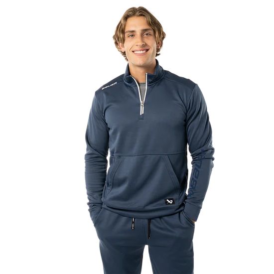 Bauer Team Fleece 1/2 Zip - Youth