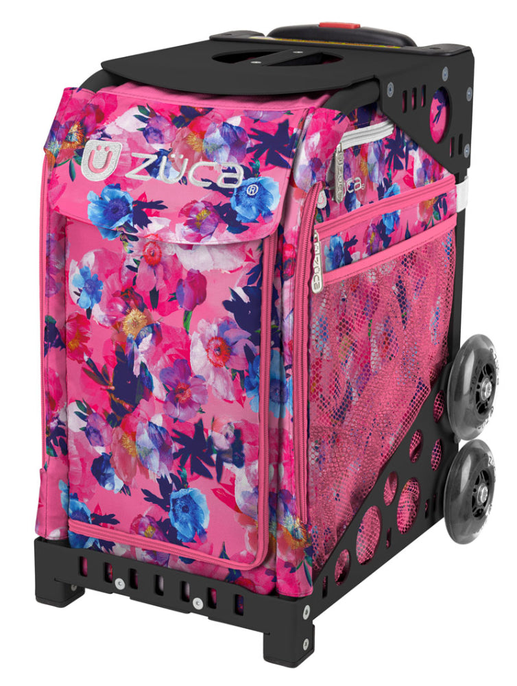 Zuca Rolling Skate Bag Romantic Botanic- Insert Only