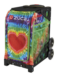 Zuca Rolling Skate Bag Tie Dye Love - Insert Only