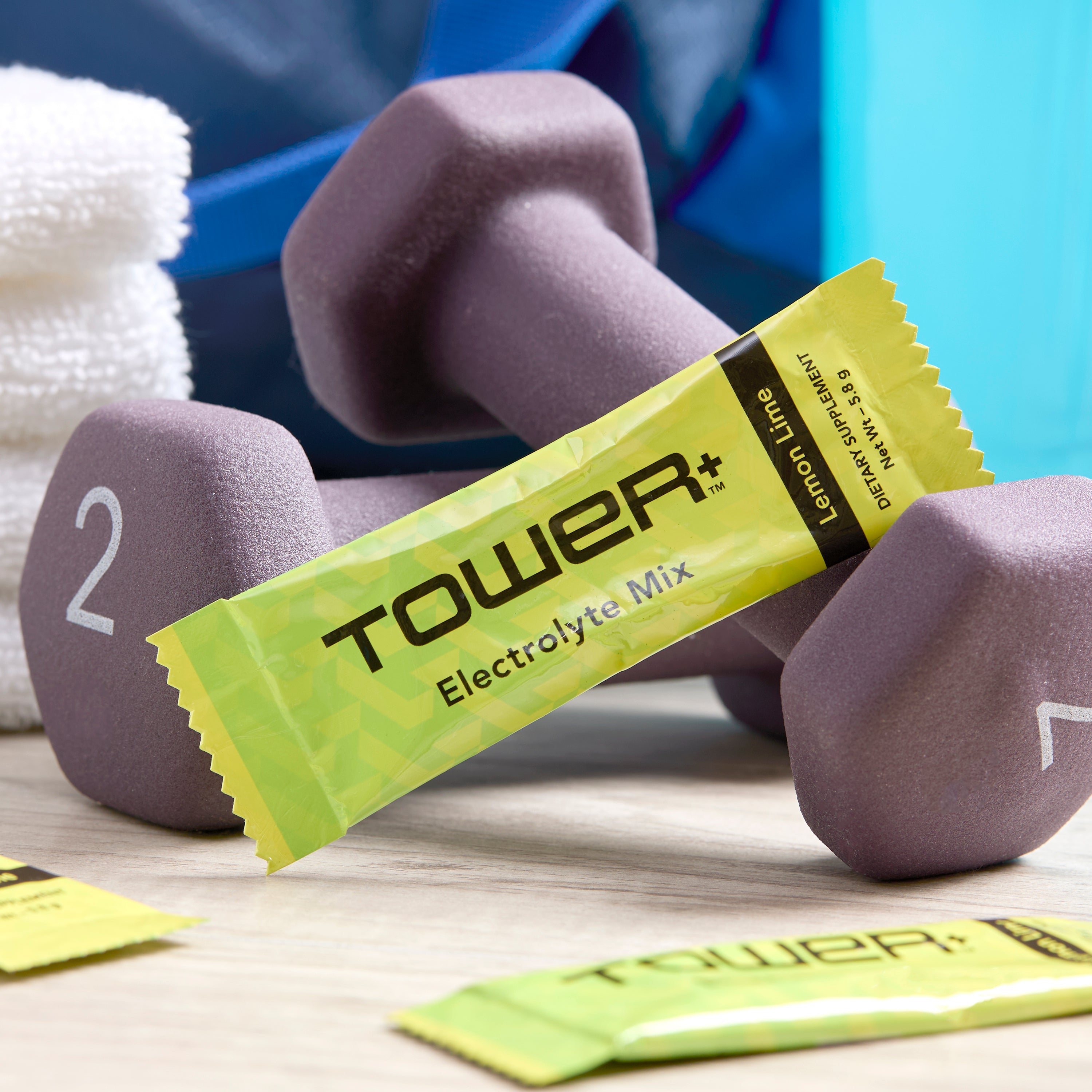 Tower+™ Electrolyte Mix - Water Bottles & Nutrition