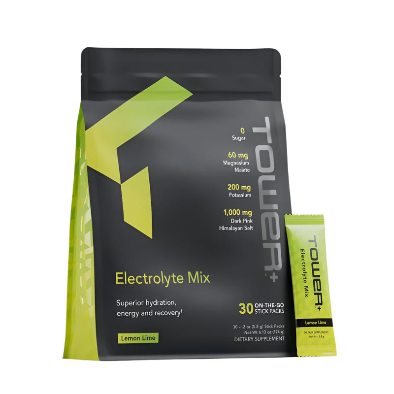 Tower+™ Electrolyte Mix - Water Bottles & Nutrition