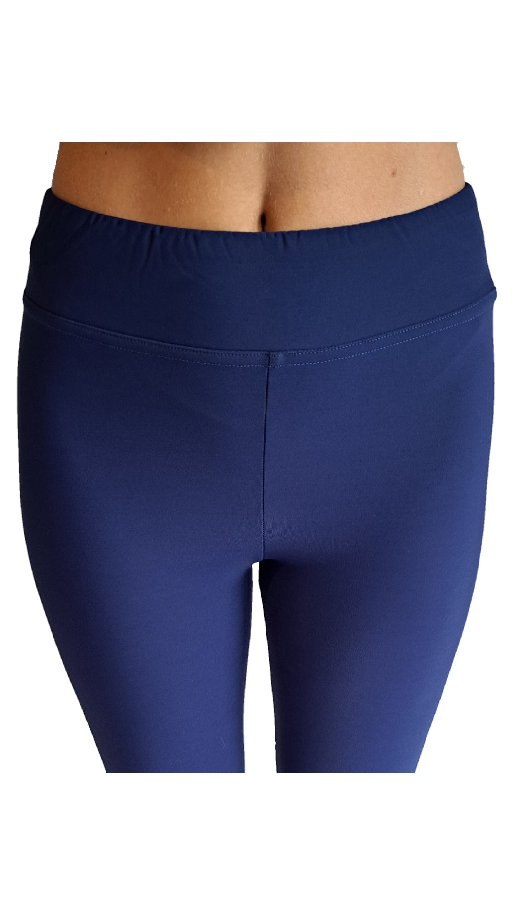 Two Birds London Skating Leggings - Midnight Blue - Clothing > Figure Skating Leggings