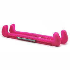 Two Piece Split Guards Blade Protection - Bright Pink - Hockey Guards