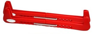 Two Piece Split Guards Blade Protection - Strawberry Red - Hockey Guards