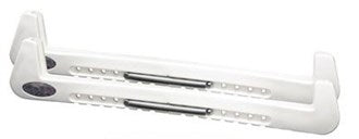 Two Piece Split Guards Blade Protection - White - Hockey Guards