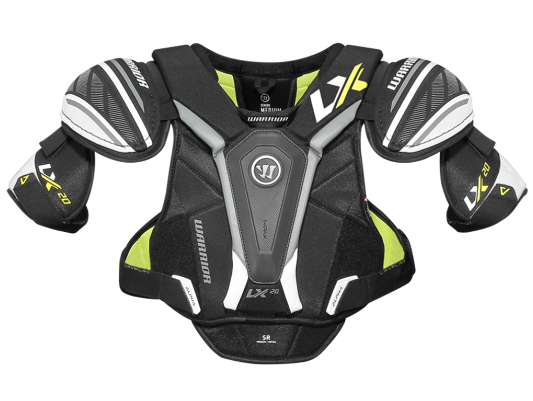 Warrior Alpha LX 20 Shoulder Pads - Hockey Protection > Shoulder Pads
