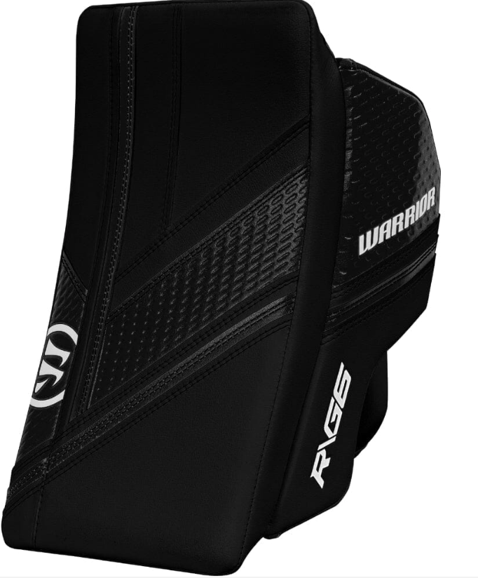 Warrior Goalie Blocker Ritual G6.1 Pro+ - Senior / Black - Goalie Blockers