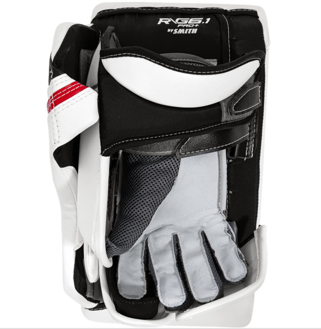Warrior Goalie Blocker Ritual G6.1 Pro+ - Senior / Black - Goalie Blockers