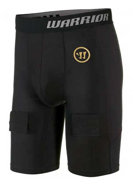 Warrior Gold Compression Jock Short - Senior XXL